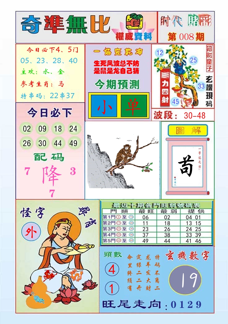 时代赌彩 第9期