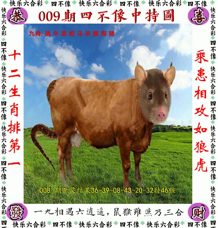 四不像 第9期