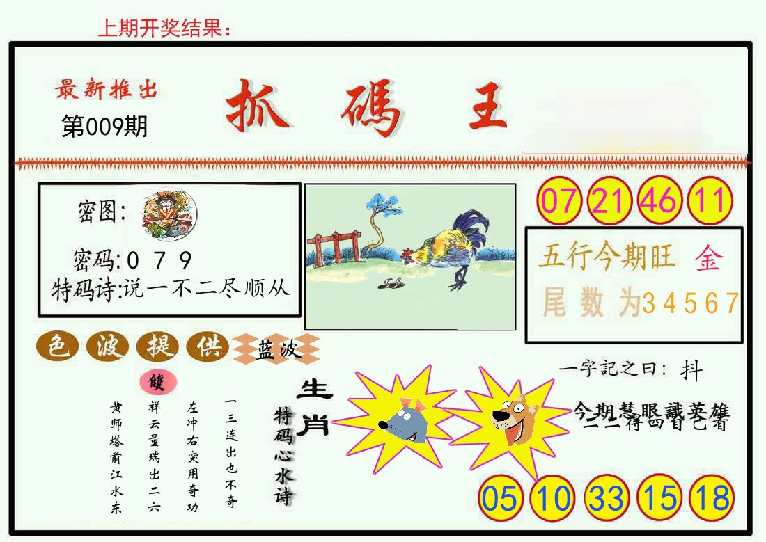 最新抓码王 第9期