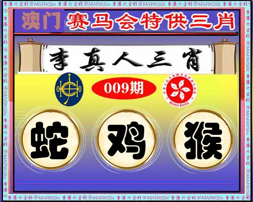 特供三肖 第9期