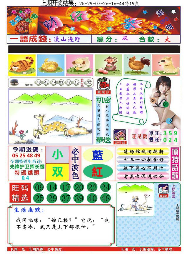 澳门财经宝鉴 第90期