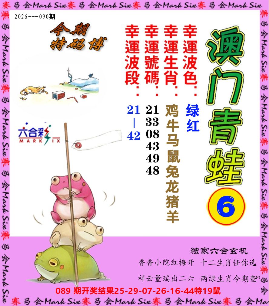 青蛙系列6 第90期