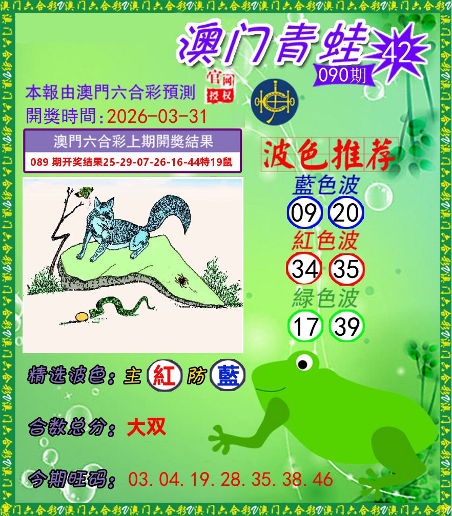 青蛙系列42 第90期