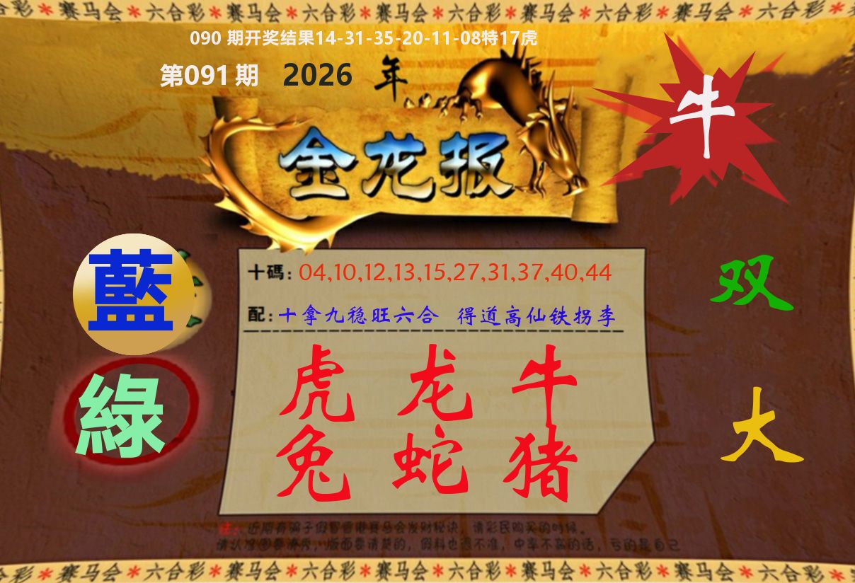 金龙报 第91期