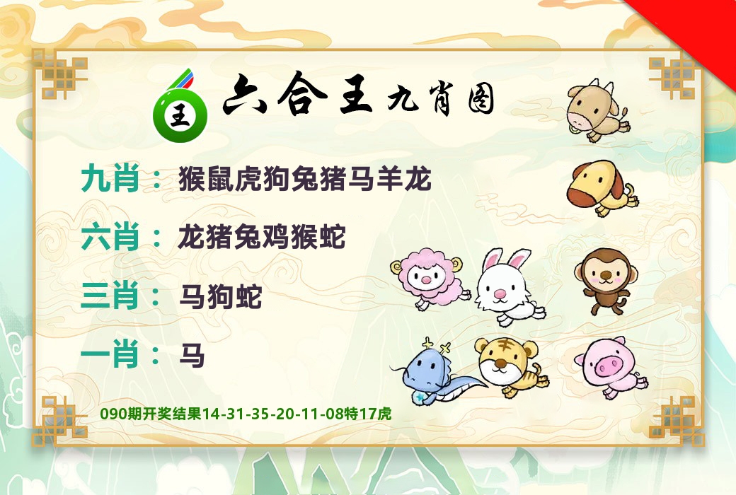 六合王九肖图 第91期