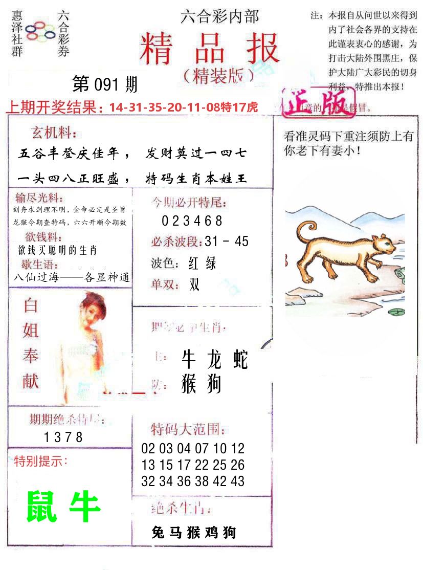精品报 第91期
