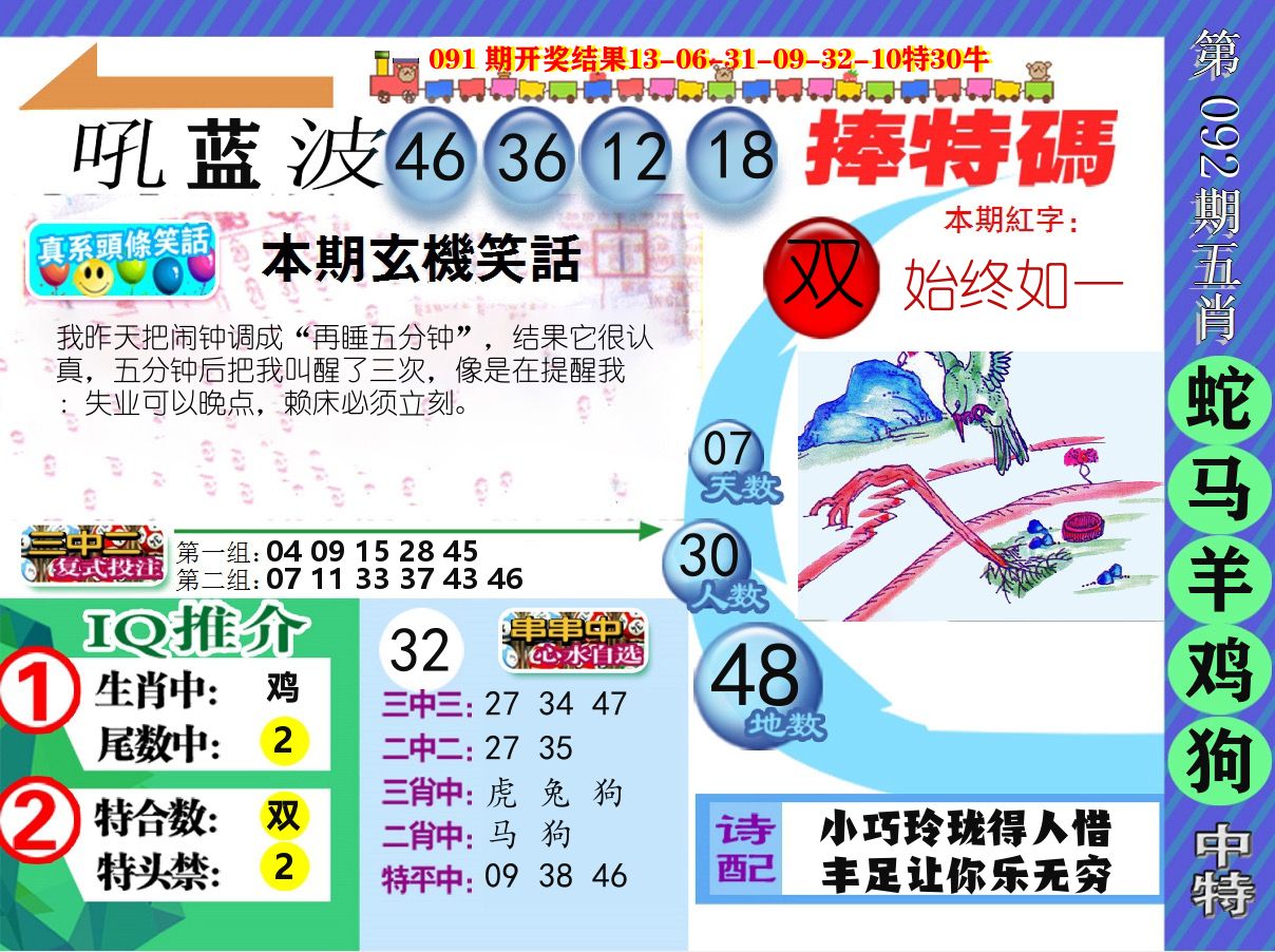 新特报 第92期