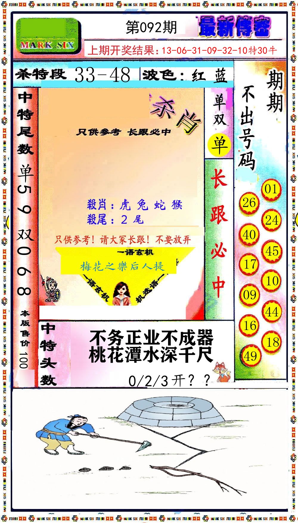 最新传密 第92期