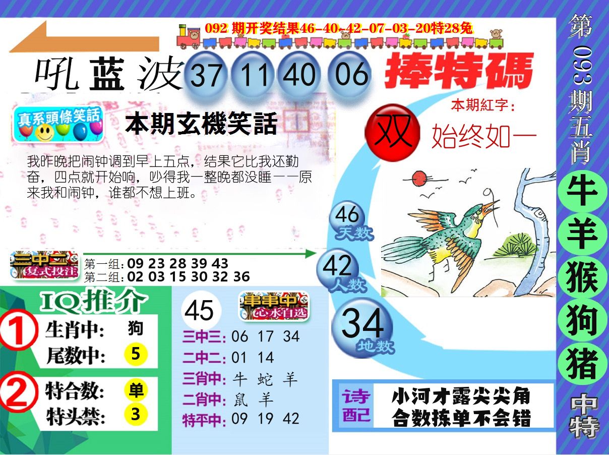 新特报 第93期