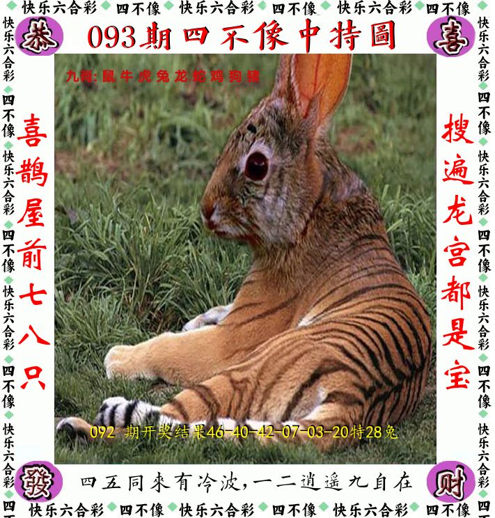 四不像 第93期