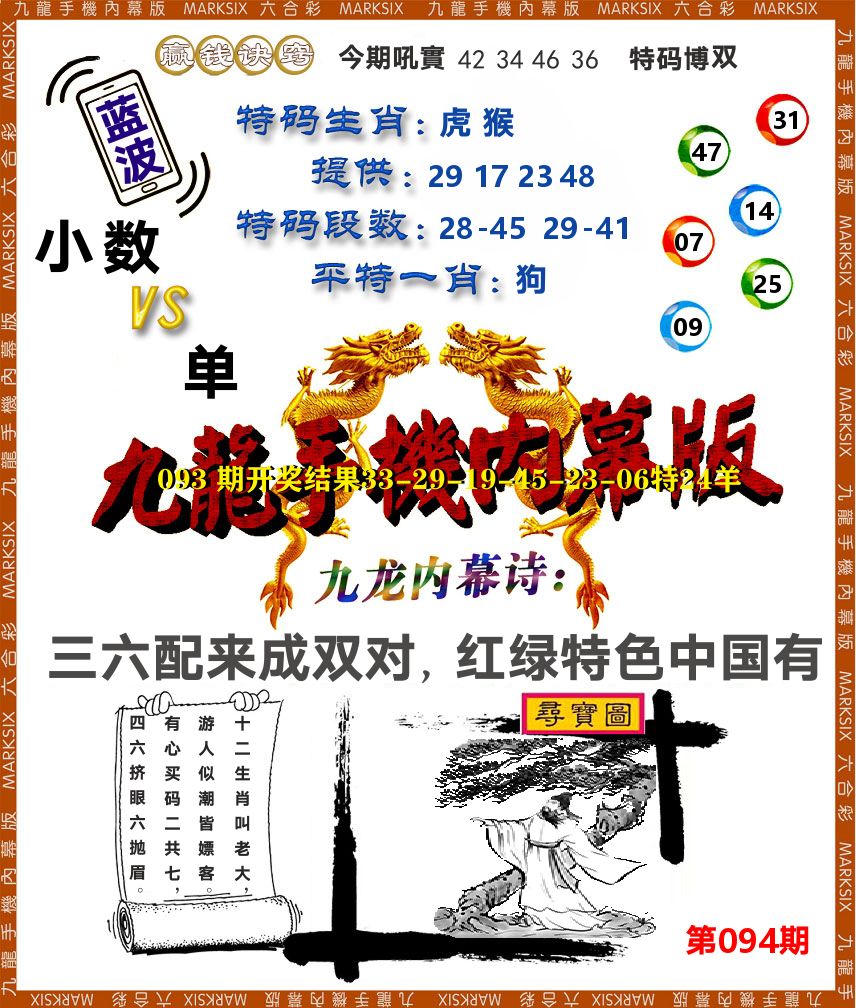 九龙手机内幕 第94期