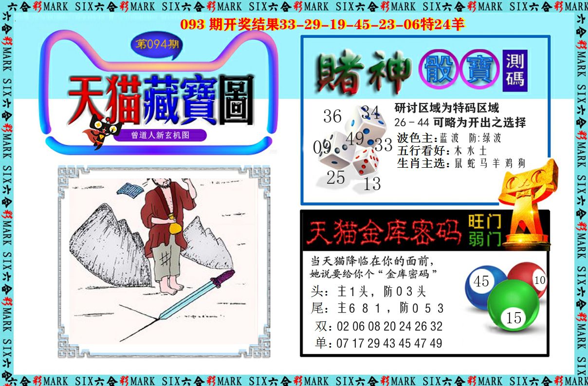 天猫藏宝图 第94期
