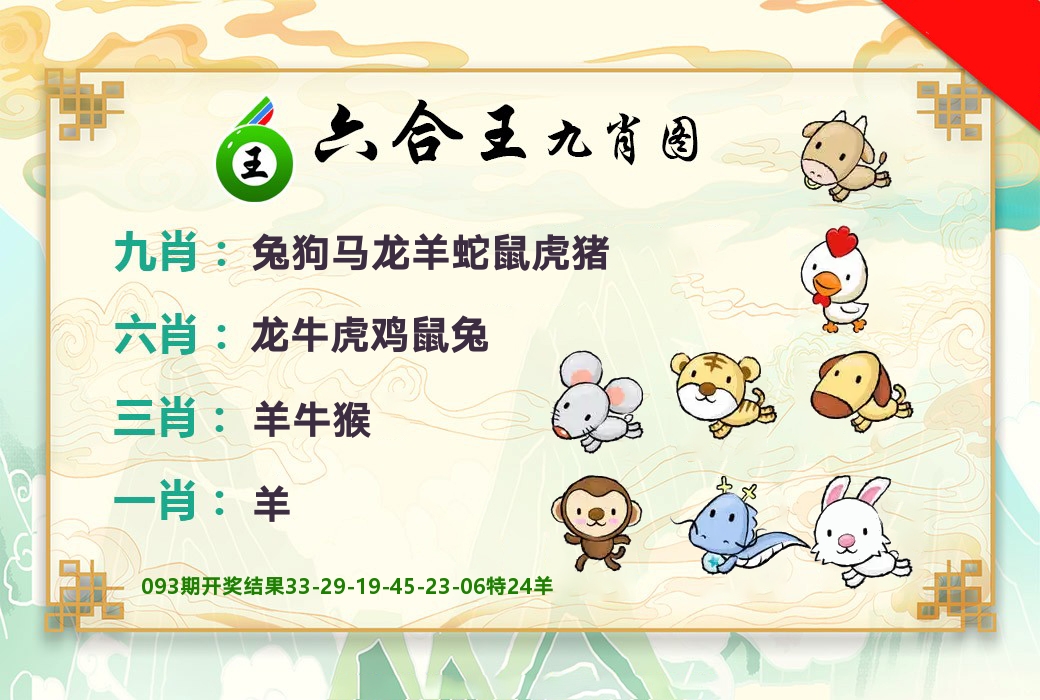 六合王九肖图 第94期