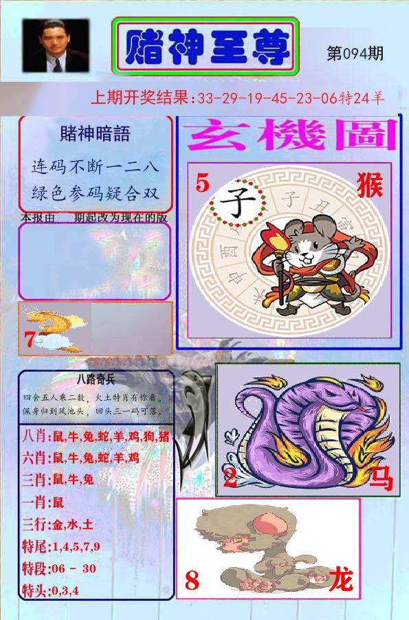 赌神至尊 第94期