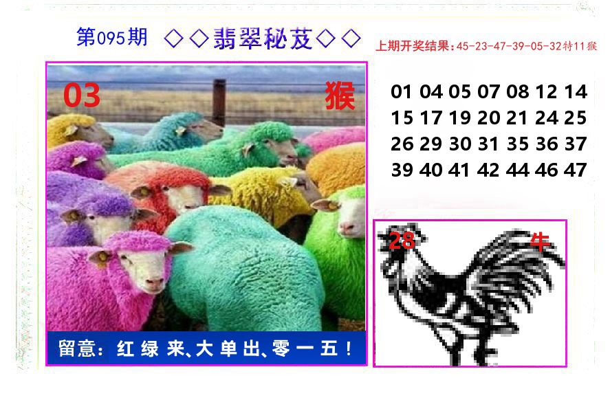 翡翠秘芨 第95期