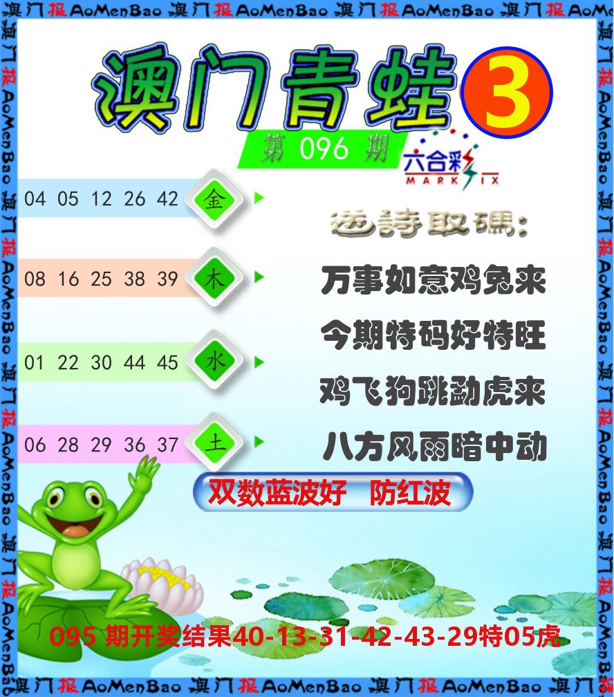 青蛙系列3 第96期