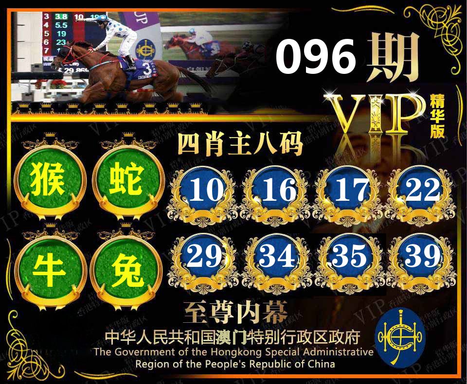 精华四肖八码 第96期