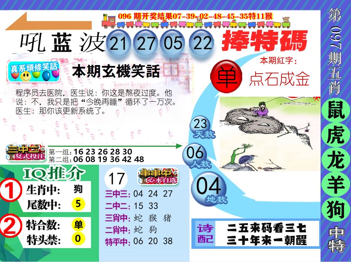 新特报 第97期