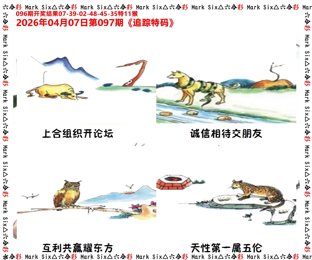 追踪特码 第97期