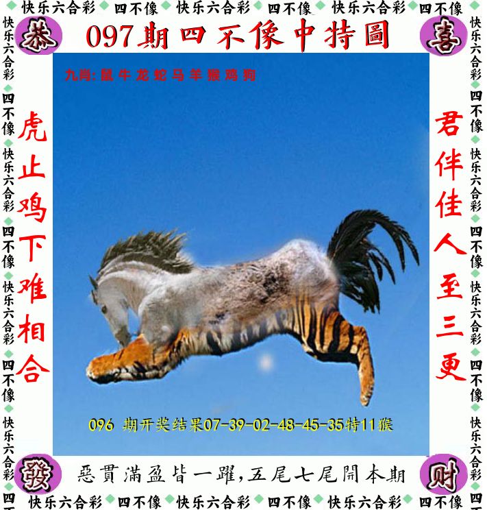四不像 第97期