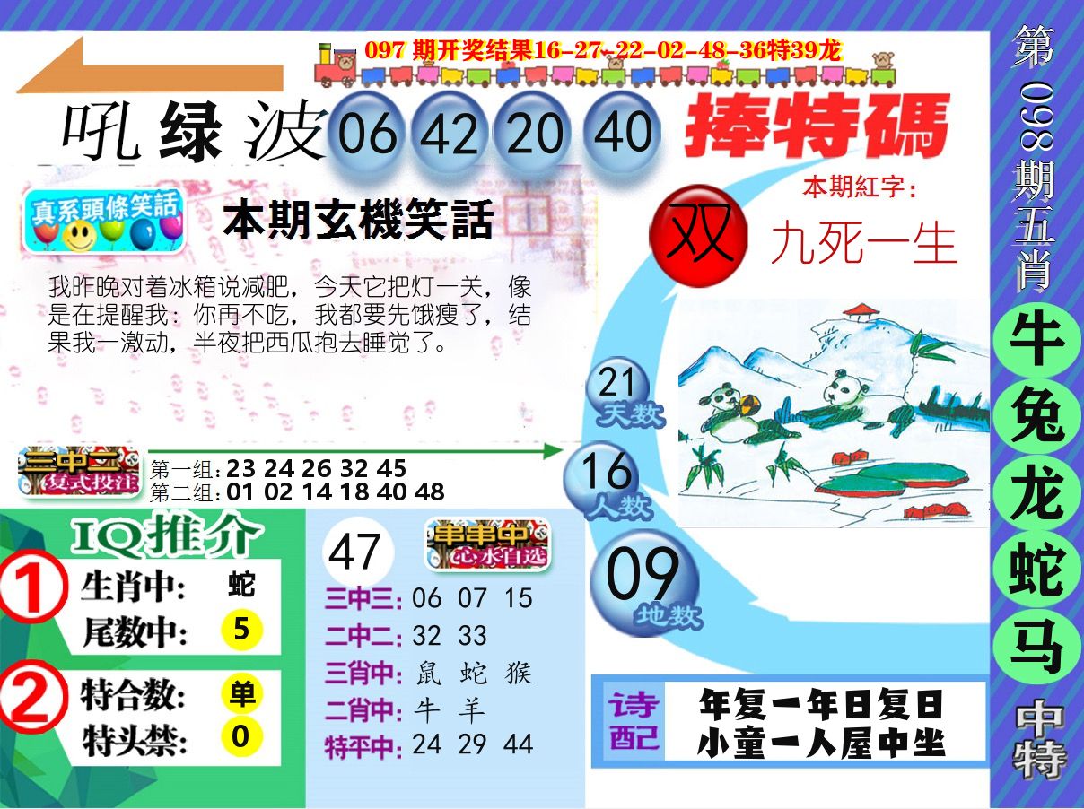 新特报 第98期