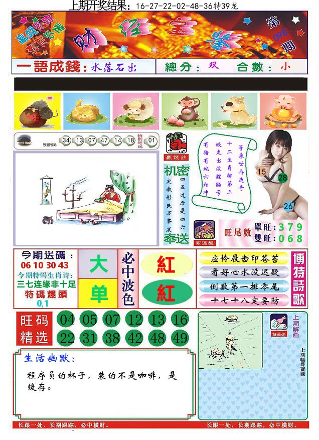 澳门财经宝鉴 第98期
