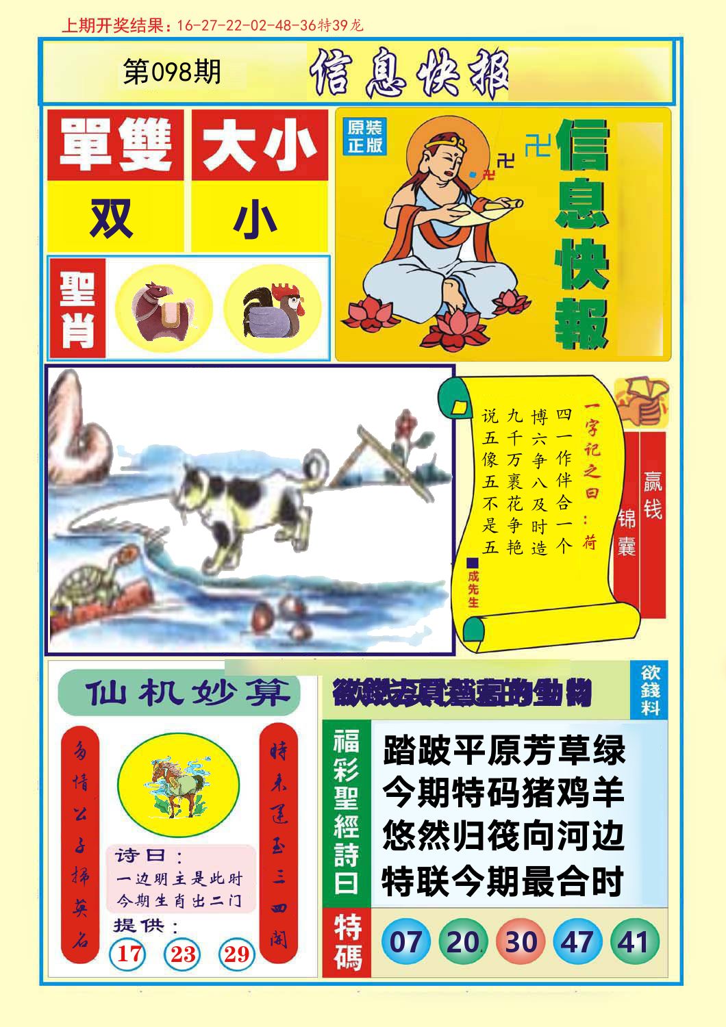 信息快报 第98期