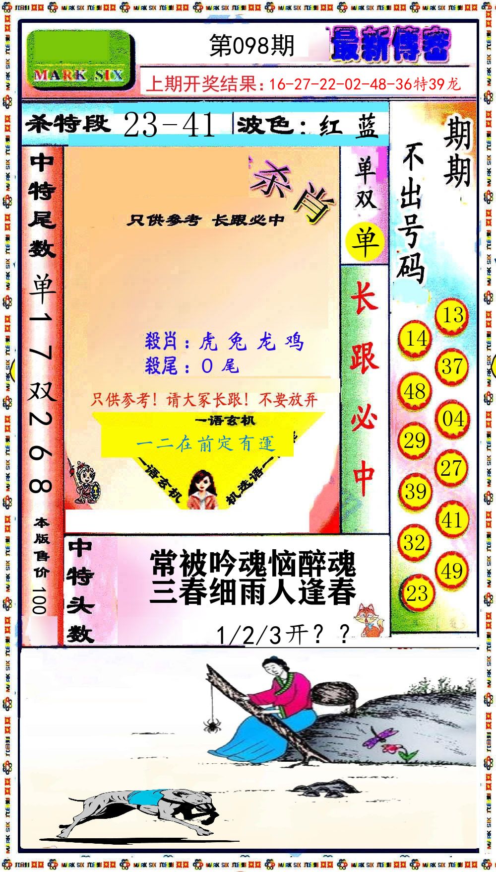 最新传密 第98期