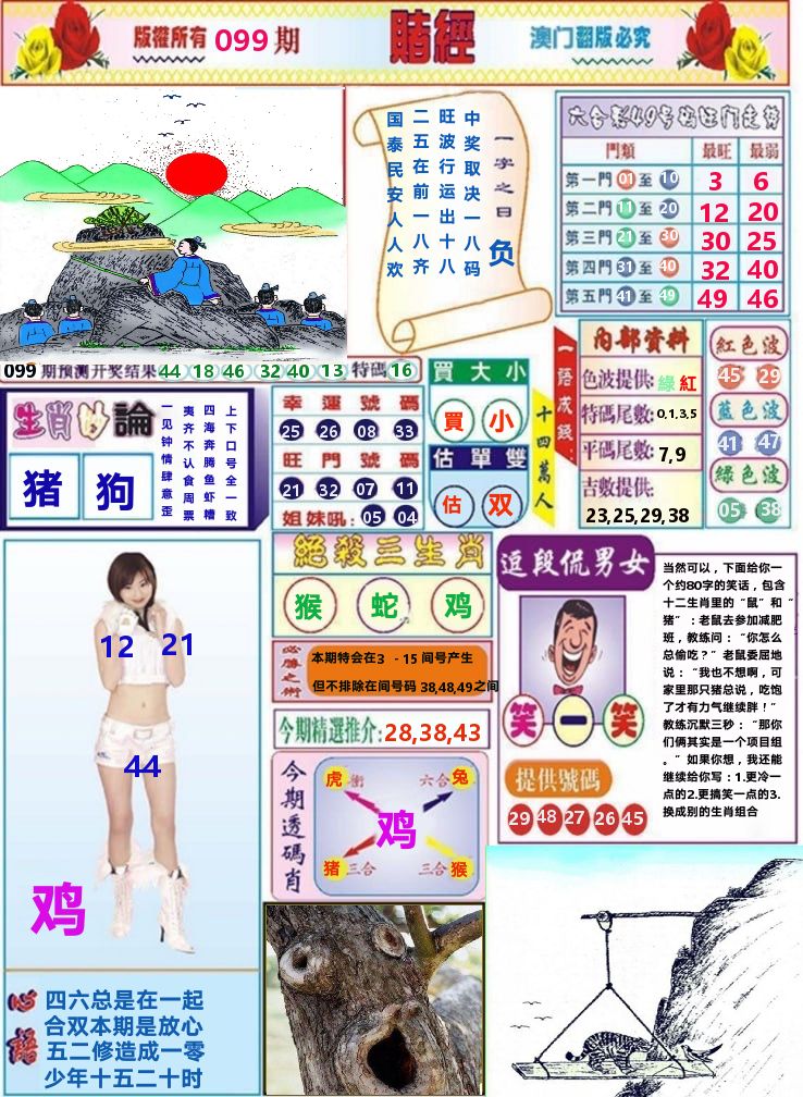 澳门赌经 第99期