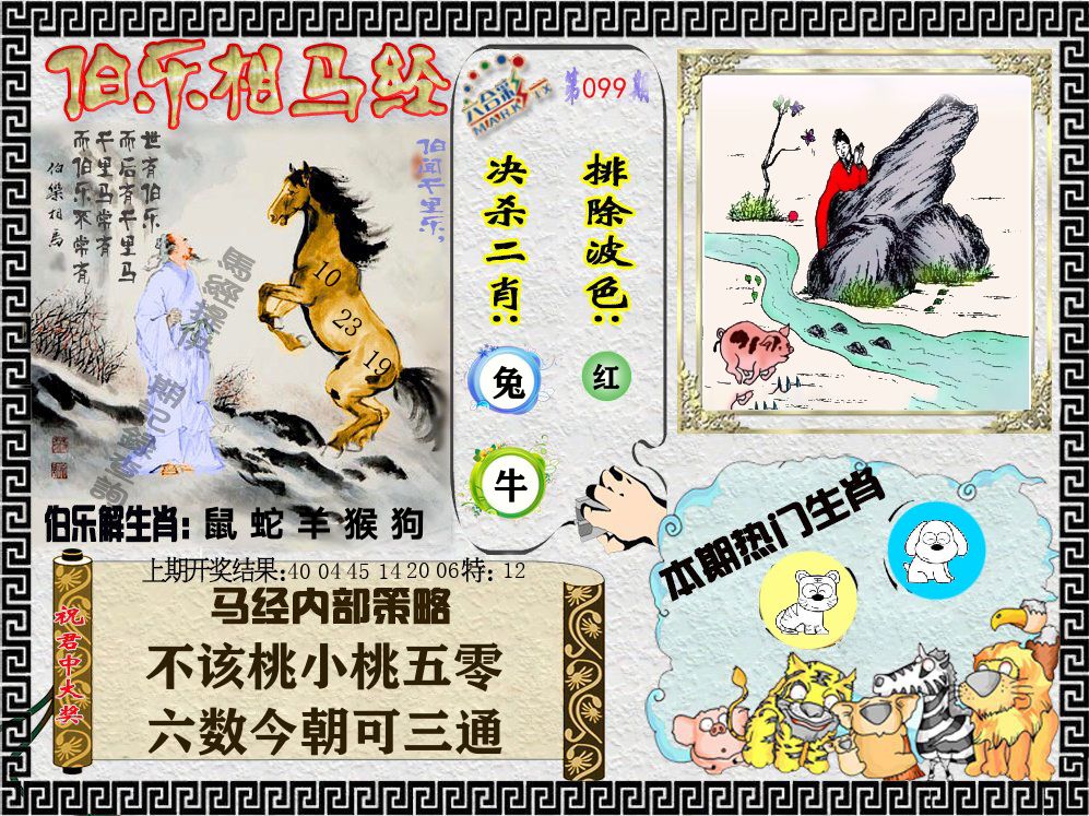 伯乐相马经 第99期